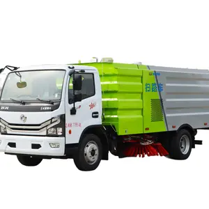 China Fabrik preis Dongfeng Street Sweeper Truck 4x2 Straßen reinigung Vakuum Truck Zum Verkauf