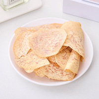 Vente directe d'usine, snacks très vendus, chips de taro, tranches de taro, saveur limon, snacks sains