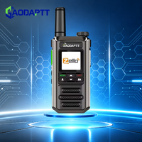 Radio bidirectionnelle 4G GaodaPTT K10 avec GPS, Wi-Fi, plateforme ZELLO, portée globale illimitée de 5000 km, personnalisation du logiciel, interphone