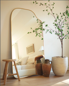 <span class=keywords><strong>Espejo</strong></span> de <span class=keywords><strong>Cuerpo</strong></span> <span class=keywords><strong>Entero</strong></span> con Marco de Madera, Diseño Contemporáneo para Uso Decorativo, <span class=keywords><strong>Precio</strong></span> Directo de Fábrica - Product Image 5