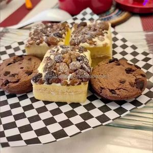 Papel Antigrasa Moatain de 40 g/m² para Envolver Sándwiches, Hamburguesas, Queso, Galletas, Leche, Gelatina, Piruletas, Chicle - Revestimiento de una Sola Cara - Product Image 2