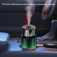 Machine innovante de diffuseur d'arômes en verre de luxe Nouveau diffuseur intelligent de voiture sans eau