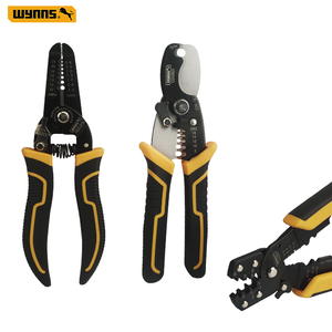 Kìm Tuốt Dây Đa Năng Kìm Cắt Cáp Mạng Dụng Cụ Uốn Đầu Cuối Kìm Tuốt Dây Dụng Cụ Thợ Điện - Product Image 4