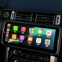 12.3 "Android 13 autoradio pour 2013-2016 Range Rover Vogue L405 lecteur multimédia 4G WIFI DSP sans fil Carplay tête unité écran