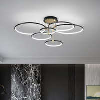 Lustre LED pour la décoration de la maison, éclairage intérieur pour chambre à coucher, bureau, enfants, salon, luminaires, lampe moderne, lustres