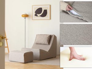Divano Singolo Moderno Europeo di Alta Qualità, Comodo e Multifunzionale, Arredamento di Lusso per Soggiorno - Product Image 4
