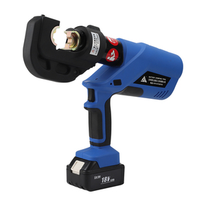 Two in One EZ-400/EZ-85C 18V Battery Powered Hydraulic <b>Crimping</b> & Cutting Tool EZ-400, EZ-400/85C Battery Powered Hydraulic Crim - Product Image 2