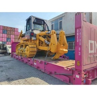 Bulldozer chenillé chinois 320 CV avec ripper à dents simples à vendre SD32W