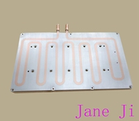 Plaque froide liquide OEM avec Tube en cuivre pour plaque de refroidissement IGBT industrielle