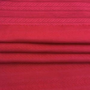 Tissu <span class=keywords><strong>jacquard</strong></span> de style français 285GSM 97% polyester 3% élasthanne, largeur 160 cm, pour robes, chemisiers, jupes, vêtements formels et décontractés pour femmes - Product Image 6