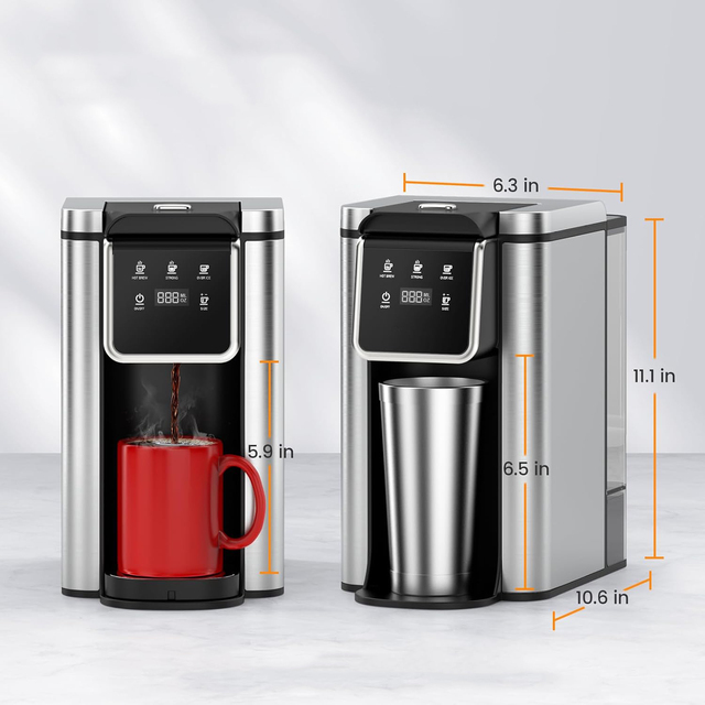 Commercial Expresso and Cappuccino Machine Coffee Coffee Maker Machine Automatic Expresso Machine