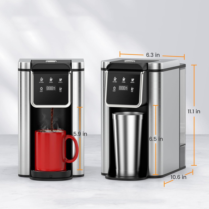 Commercial Expresso and Cappuccino Machine Coffee