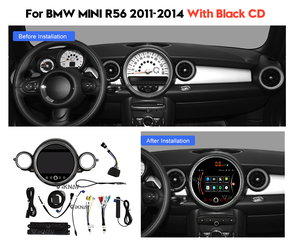 Autoradio Android pour BMW <span class=keywords><strong>Mini</strong></span> <span class=keywords><strong>Cooper</strong></span> R56 R60 2007 <span class=keywords><strong>2008</strong></span> 2009 2010 2011 2012 2013 2014 support carplay et android auto headunit - Product Image 4