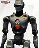 Robot humanoïde bipède intelligent à double jambe pour la recherche, l'éducation et les applications de service