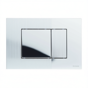 Plaque de drainage double en chrome poli, longueur 30 cm, largeur 40 cm, hauteur 25 cm - Product Image 3