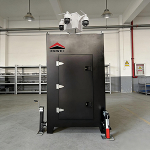 Torre CCTV 4G Portatile per Esterni, Cubo Mobile di Sicurezza per Sorveglianza di Fattorie - Product Image 4