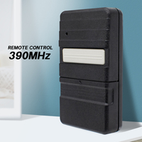Télécommande de porte de garage Overhead GT90-1 compatible avec les interrupteurs DIP 9/12, 390 MHz, remplacement pour ouvre-portes GT90 MAT90 GT91