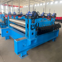 Máquina Automática de Nivelación de Placas de Acero Inoxidable, Plancha Eléctrica para Aplanar Barras, Maquinaria para Enderezar Metal