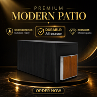 Meuble de cuisine extérieur modulaire en acier inoxydable 304 de 2,5 m, personnalisable OEM, avec grill, évier, rangement, finition noir mat, poudre acrylique, granit et charnières