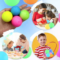Nouveaux jouets pour enfants, balle anti-stress rebondissante de 3,5 cm, jouets extensibles et moelleux pour soulager le stress, balle sensorielle moelleuse pour enfants et adultes