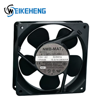 Ventilateur axial de refroidissement NMB-MAT 4715MS-12T-B50 12038 115V AC 50/60Hz 15.5W pour onduleurs UPS, armoires de contrôle industrielles et boîtiers PLC