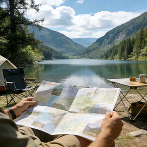 Mappe Turistiche Pieghevoli Personalizzate di Alta Qualità per Resort, Centri Commerciali, Parchi e Percorsi Turistici - Stampa di Brochure da Viaggio - Product Image 4