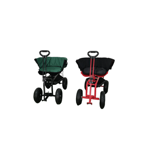Taburete de trabajo de asiento de scooter giratorio rodante para jardín al aire libre para carros de mano y carritos producto - Product Image 4