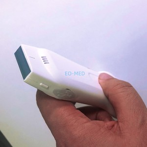 Fácil de llevar y operar, de mano y USB Wifi, matriz lineal y en fase, sonda de ultrasonido veterinaria Doppler a color inalámbrica CU100 - Product Image 5