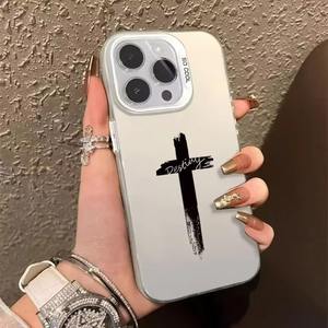 Funda de teléfono Jesus Cross para Christian Belief PC a prueba de golpes Compatible con <span class=keywords><strong>iPhone</strong></span> 11 12 13 14 15 16 17 Promax Air Mini <span class=keywords><strong>SE</strong></span> <span class=keywords><strong>2020</strong></span> - Product Image 6