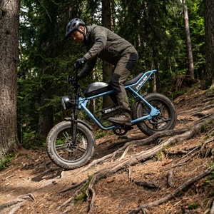 <span class=keywords><strong>Vélo</strong></span> <span class=keywords><strong>électrique</strong></span> tout-terrain 7 vitesses couleur personnalisée avec pneus larges <span class=keywords><strong>de</strong></span> 4 pouces, VTT <span class=keywords><strong>électrique</strong></span> pour l'exploration des sentiers forestiers - Product Image 4