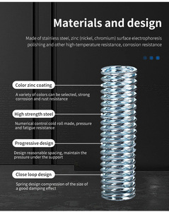 Wholesale Large <strong>Compression</strong> <strong>Springs</strong> with Stage Shock Absorption Direct From China Factory - Product Image 4