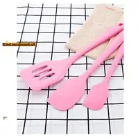 Spatule en silicone étanche, vente en gros, spatule pour pâtisserie, outils de gâteau, 5 pièces