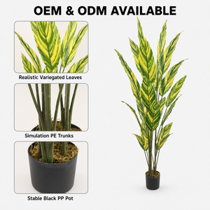 Planta Artificial Realista <span class=keywords><strong>de</strong></span> Ave del <span class=keywords><strong>Para</strong></span>íso, Follaje Tropical, Planta Falsa <span class=keywords><strong>de</strong></span> Strelitzia <span class=keywords><strong>para</strong></span> Fotografía <span class=keywords><strong>de</strong></span> Estudio y Grabación <span class=keywords><strong>de</strong></span> Video - Product Image 3