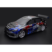 Voiture RC en gros, vente chaude, 1/10 Flying Fish 4WD Nitro, voiture RC de route, voiture de drift, cadeau pour enfants et adultes 94122
