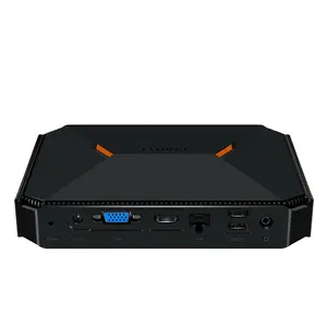 CHUWI HeroBoxファンレスミニPCLinux/Win10 (64ビット) デスクトップ8180 GB SSD 4K MINI PC