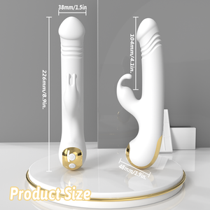 LIL <span class=keywords><strong>Vibrator</strong></span> kelinci putri duyung dengan alur lebih cepat, mainan seks orgasme campuran untuk wanita - Product Image 2
