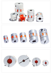 알루미늄 매화 유연한 샤프트 커플 링 직경 20mm 길이 25mm 6.35x10mm 모터 커넥터 유연한 커플러 3D 프린터 CNC Mac - Product Image 3