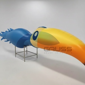 Modello Pubblicitario Gonfiabile Volante a Forma di Tucano da 3,8m, Controllato via Radio, per Spettacoli, Prezzo di Fabbrica - Product Image 1