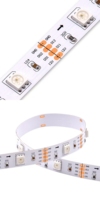 Bande LED numérique à pixels numériques SPI adressables individuellement GS8208 UCS1903 RGB DC5V12V 60LED, économique, pour l'éclairage intérieur et extérieur