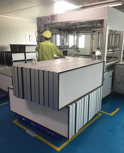 Terminal ตัวกรอง Hepa H14ขนาด610X610สำหรับ FFU ระบบระบายอากาศ - Product Image 6