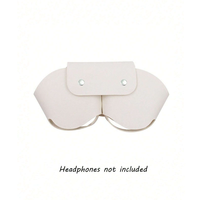 Housse de protection anti-chute pour casque numérique en cuir PU étanche pour casque Étui à usage spécial