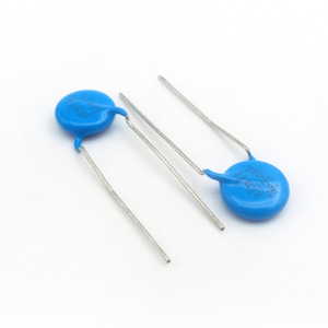 Ste Matsuda Safety Capacitor Y1 472M 400V Blue Epoxy Resin High Voltage Ceramic Adapter - Product Image 1