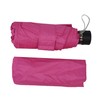 Parapluie pliable à quatre sections facile à transporter avec protection UV pour femmes