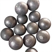 Bola Baja Penggiling Harga Grosir, Bola Baja Cor Kromium Rendah Sedang untuk Aplikasi Penggilingan Pabrik Semen
