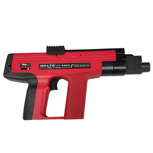 Điện Actuated Fastener <span class=keywords><strong>Enk</strong></span> Nk 32 Ổ Đĩa Pins Mạ Kẽm Tròn Phẳng PT 450 Bê Tông Chụp Nhanh Nail Gun - Product Image 4