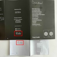 QSG Manual de instrucciones plegable Libro Folleto Manual de usuario Sillín plegable Costura Adhesivo Encuadernación Papel reciclado