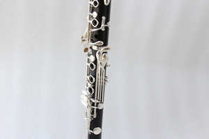 Clarinetto Sib FCL-500S Focustyle in Ebano, Placcato Argento, 18 Chiavi, Strumento Professionale per Musicisti Intermedi e Avanzati - Product Image 5