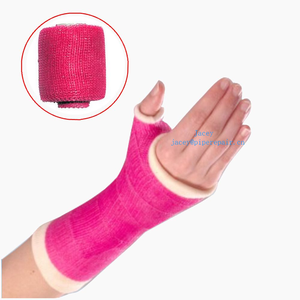 Y tế cao Polymer polyester sợi thủy tinh chỉnh hình đúc băng không thấm nước thoáng khí cố kết đàn hồi băng thạch cao Băng - Product Image 4