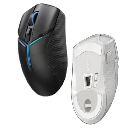 Custom Logo Ultra Lightweight Gaming Mouse Wireless 2.4G Rechargeable RGB Optical PC Gamer Mouse Wholesale