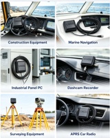 Kit répéteur de signal GPS GLONASS USB ANT-1575R & ANT-1573, amplificateur pour la navigation automobile et les tests en intérieur